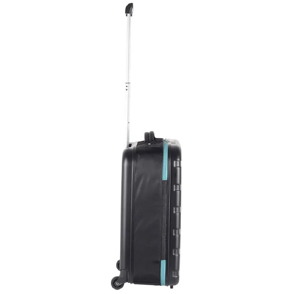 Valise trolley pliable ultra plate plastique rigide