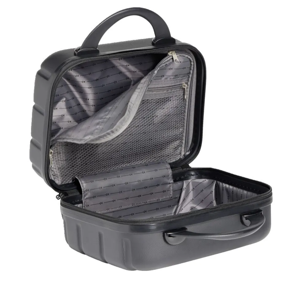 Vanity plastique rigide noir H30cm