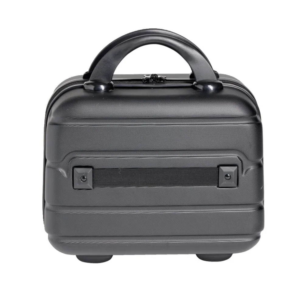 Vanity plastique rigide noir H30cm