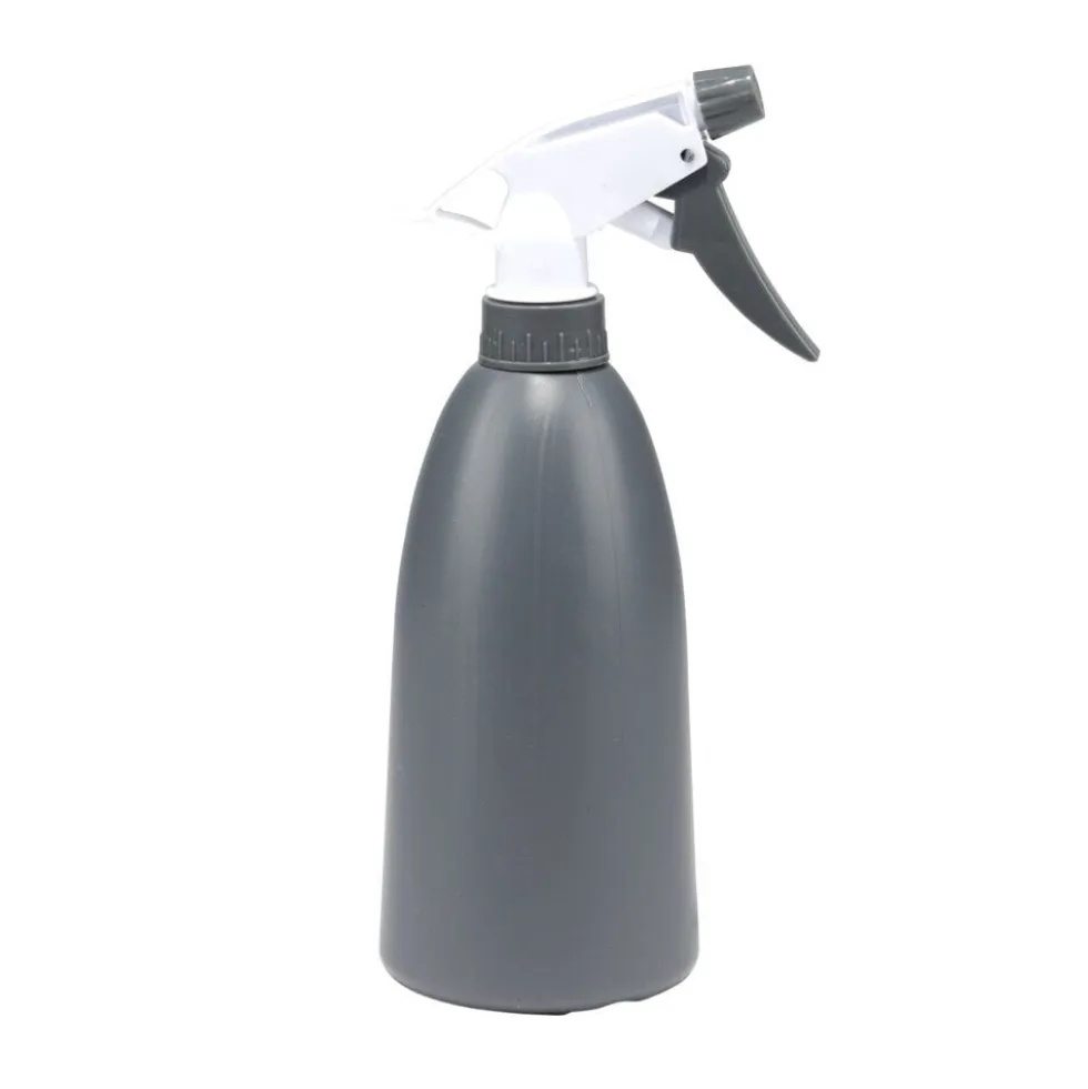 Vaporisateur 480ml plastique 11x8xH22,5cm (4 modèles)