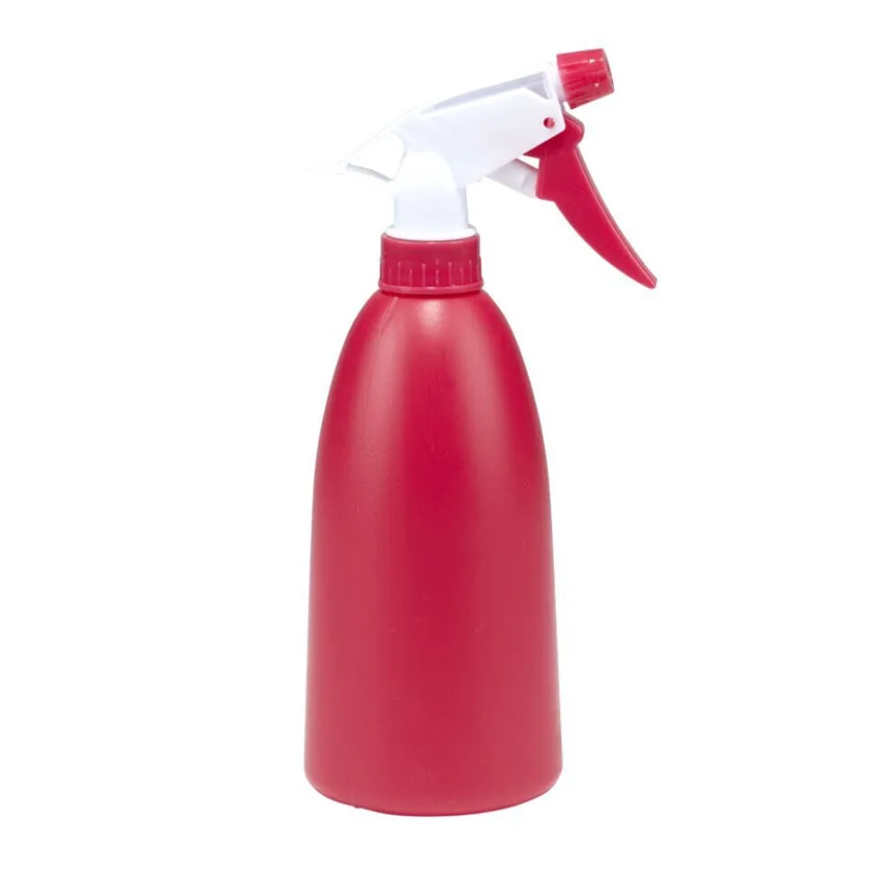 Vaporisateur 480ml plastique 11x8xH22,5cm (4 modèles)