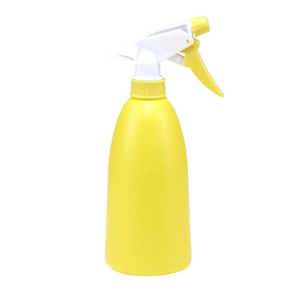 Vaporisateur 480ml plastique 11x8xH22,5cm (4 modèles)