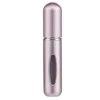 Vaporisateur parfum de sac en métal et plastique rose H15cm