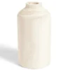 Vase bois beige naturel Ø9xH18cm