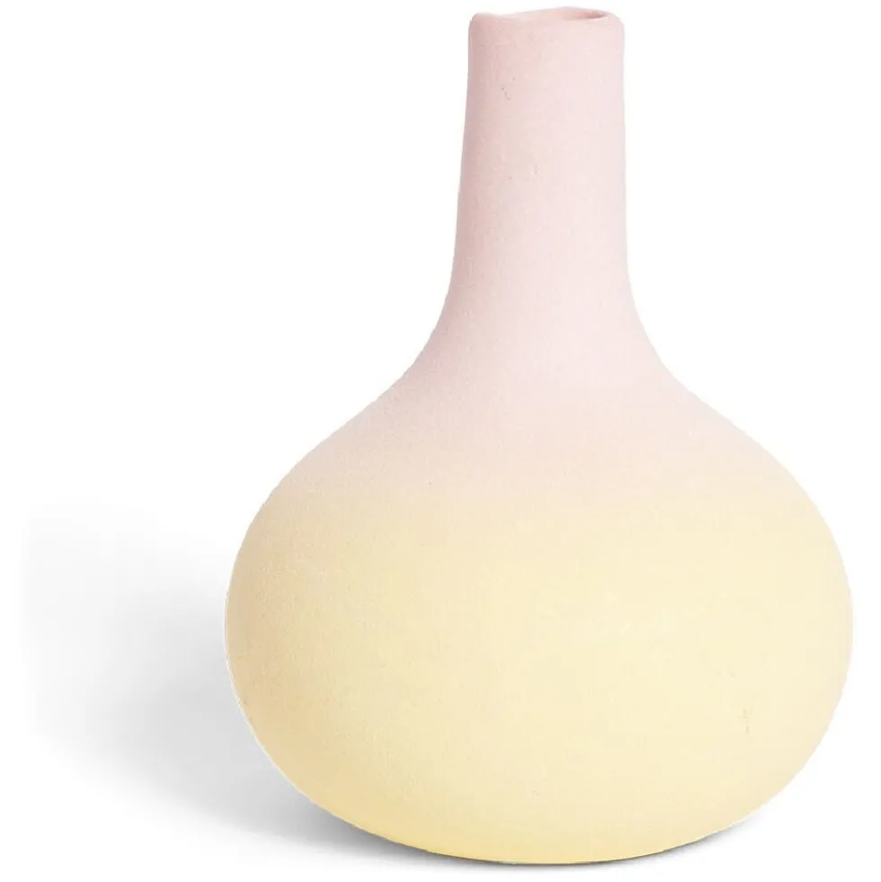 Vase céramique dégradé bicolore - 5 modèles