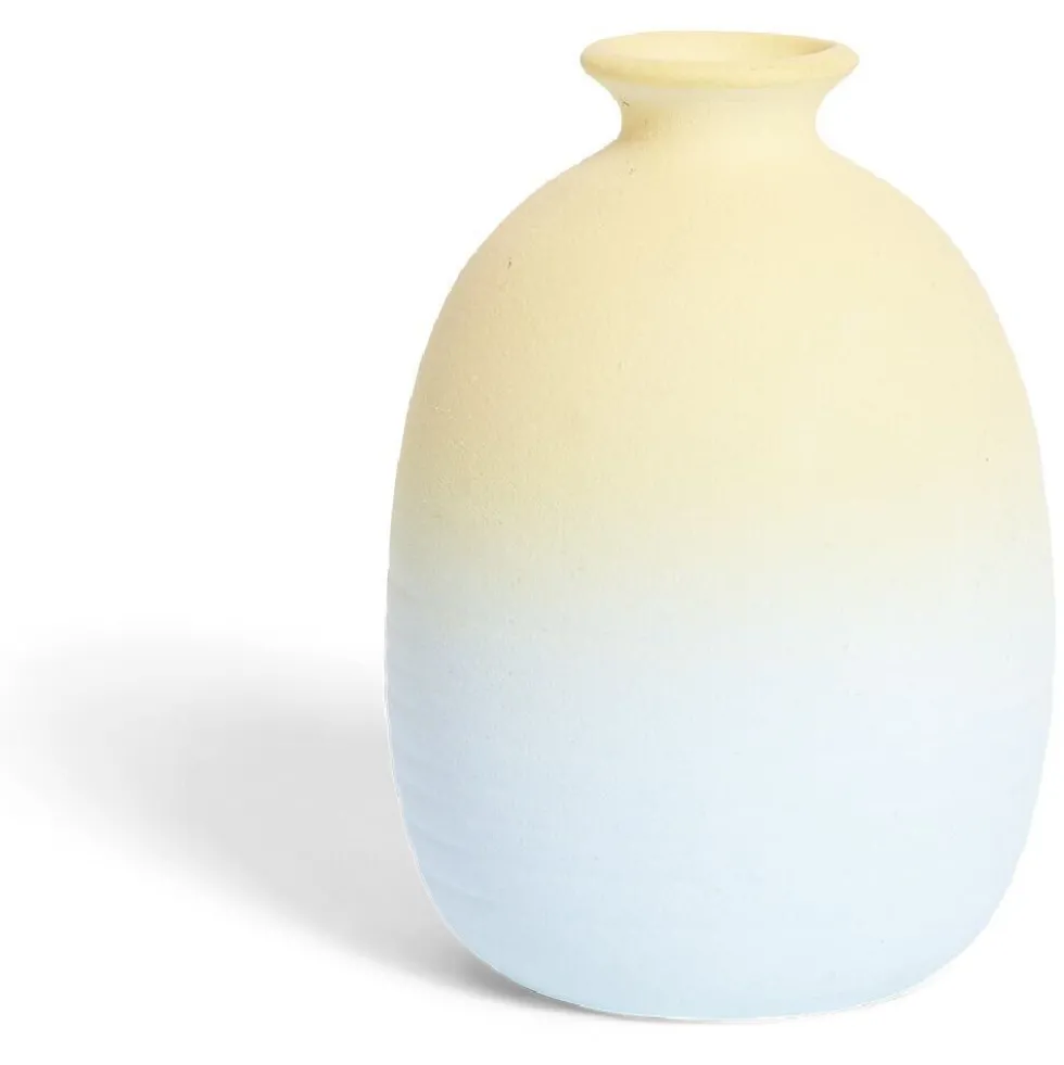Vase céramique dégradé bicolore - 5 modèles