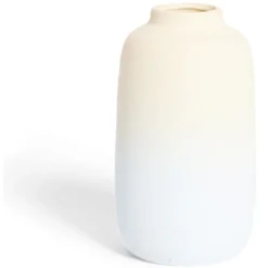 Vase céramique dégradé bicolore - 5 modèles