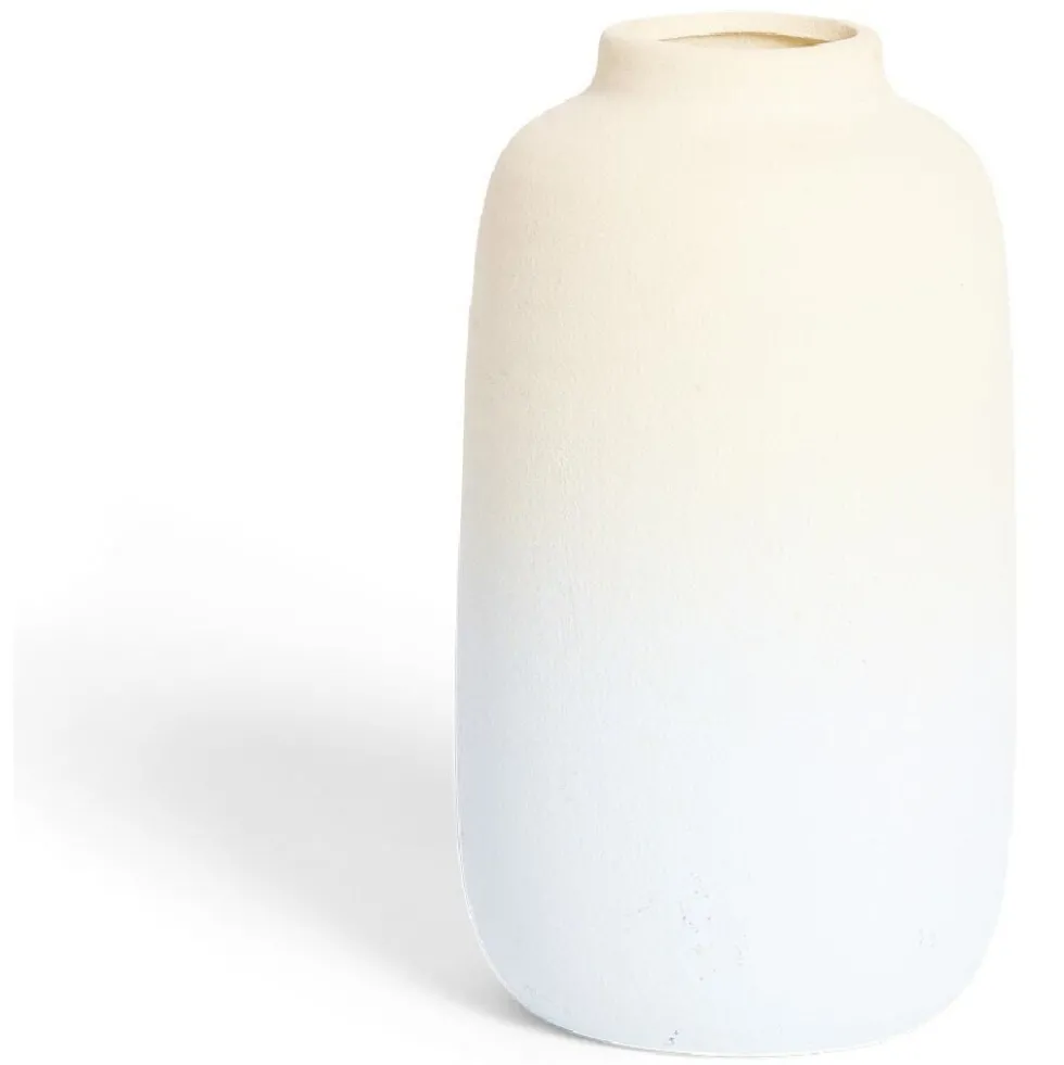 Vase céramique dégradé bicolore - 5 modèles
