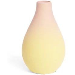 Vase céramique dégradé bicolore - 5 modèles