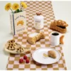 Vase céramique forme livre breakfast 13,5x6,5xH20cm (2 modèles croissant ou bretzel)