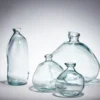 Vase Dame Jeanne Simplicity transparent Ø23 x H30 cm