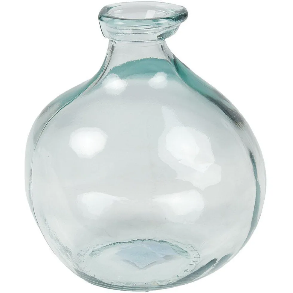 Vase Dame Jeanne Simplicity transparent Ø18 x H16 cm