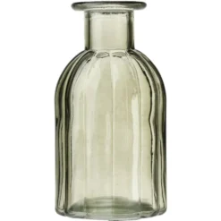 Vase en verre Ø7,5xH14cm