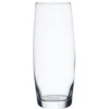 Vase rond étroit transparent Ø11xH26cm