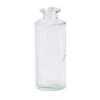 Vase soliflore en verre base arrondie Ø5xH13cm