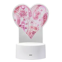 Veilleuse LED créative diamant à coller pour enfant