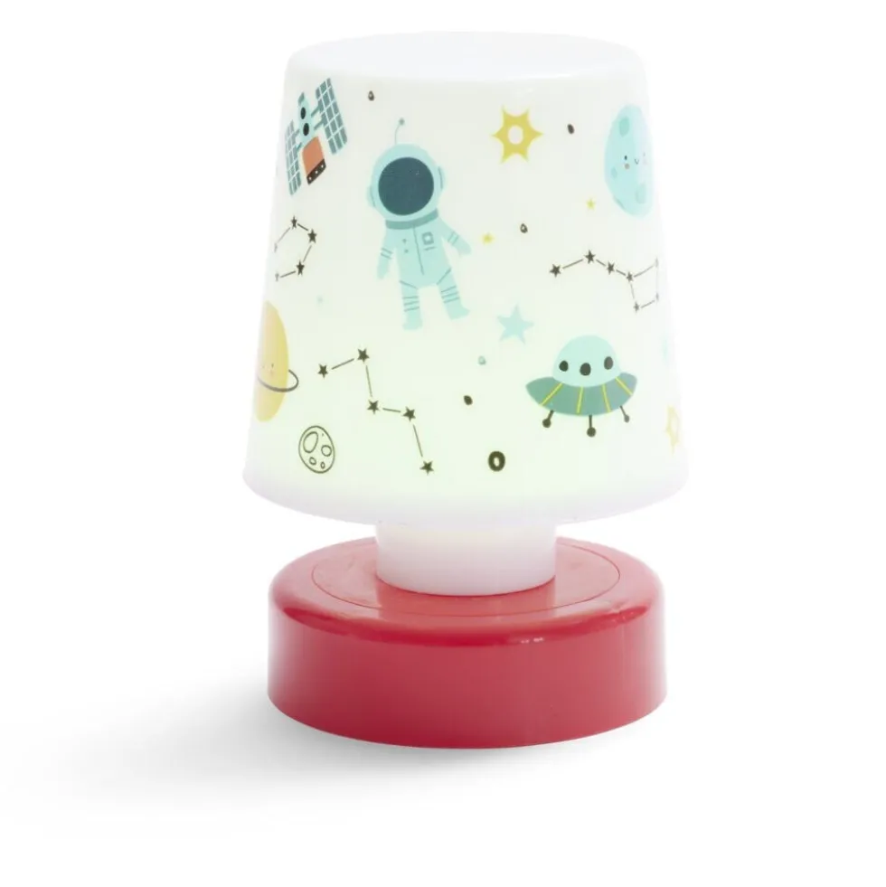 Veilleuse à LED licorne ou astronaute H11,5cm (2 modèles)