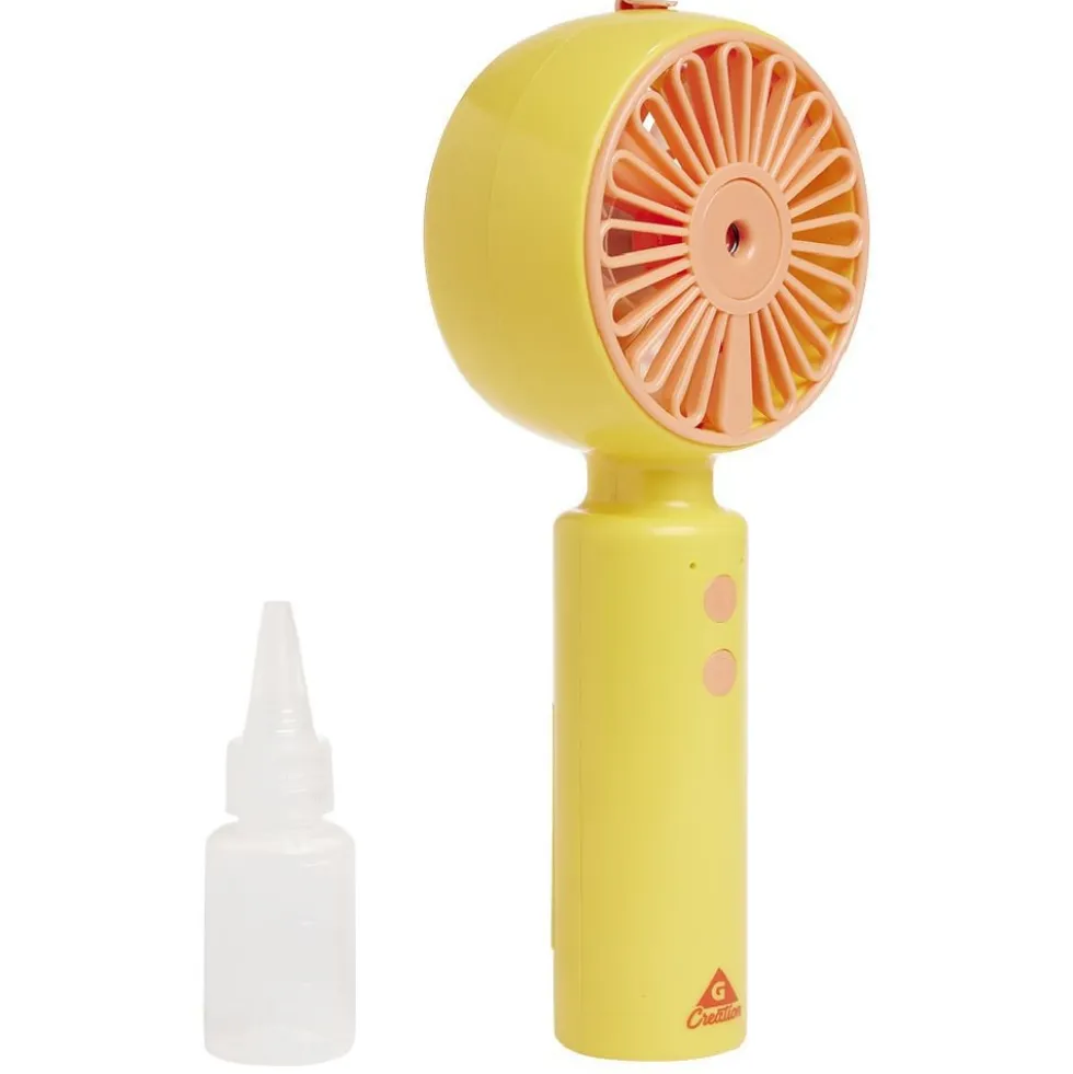Ventilateur brumisateur 3 vitesses
