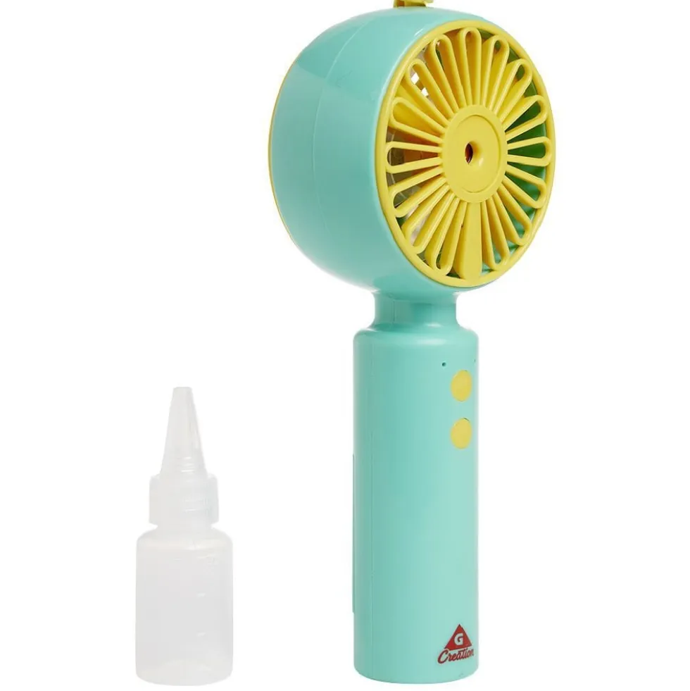 Ventilateur brumisateur 3 vitesses
