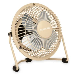 Ventilateur de bureau USB orientable Ø14cm