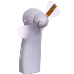 Ventilateur à main avec message