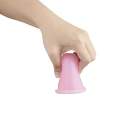 Ventouse x2 en silicone rose