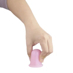 Ventouse x2 en silicone rose