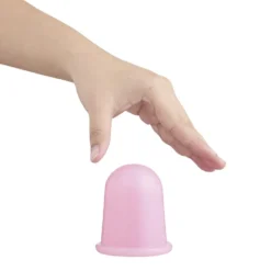 Ventouse x2 en silicone rose