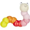 Ver mobile multicolore en bois