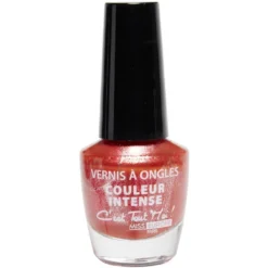 Vernis métallique rouge n°01