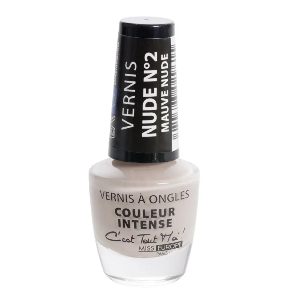 Vernis à ongle nude mauve 11ml