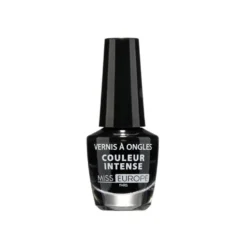 Vernis à ongles 3en1 couleur/protection/renforcement N°12 noir