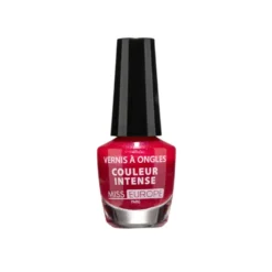 Vernis à ongles 3en1 couleur/protection/renforcement N°07 grenadine