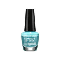 Vernis à ongles 3en1 couleur/protection/renforcement N°10 vert menthe