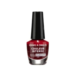 Vernis à ongles 3en1 couleur/protection/renforcement N°06 rouge