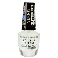 Vernis à ongles glitter doré n°01