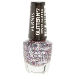 Vernis à ongles glitter fever n°07