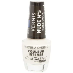 Vernis à ongles glitter rose roux n°05