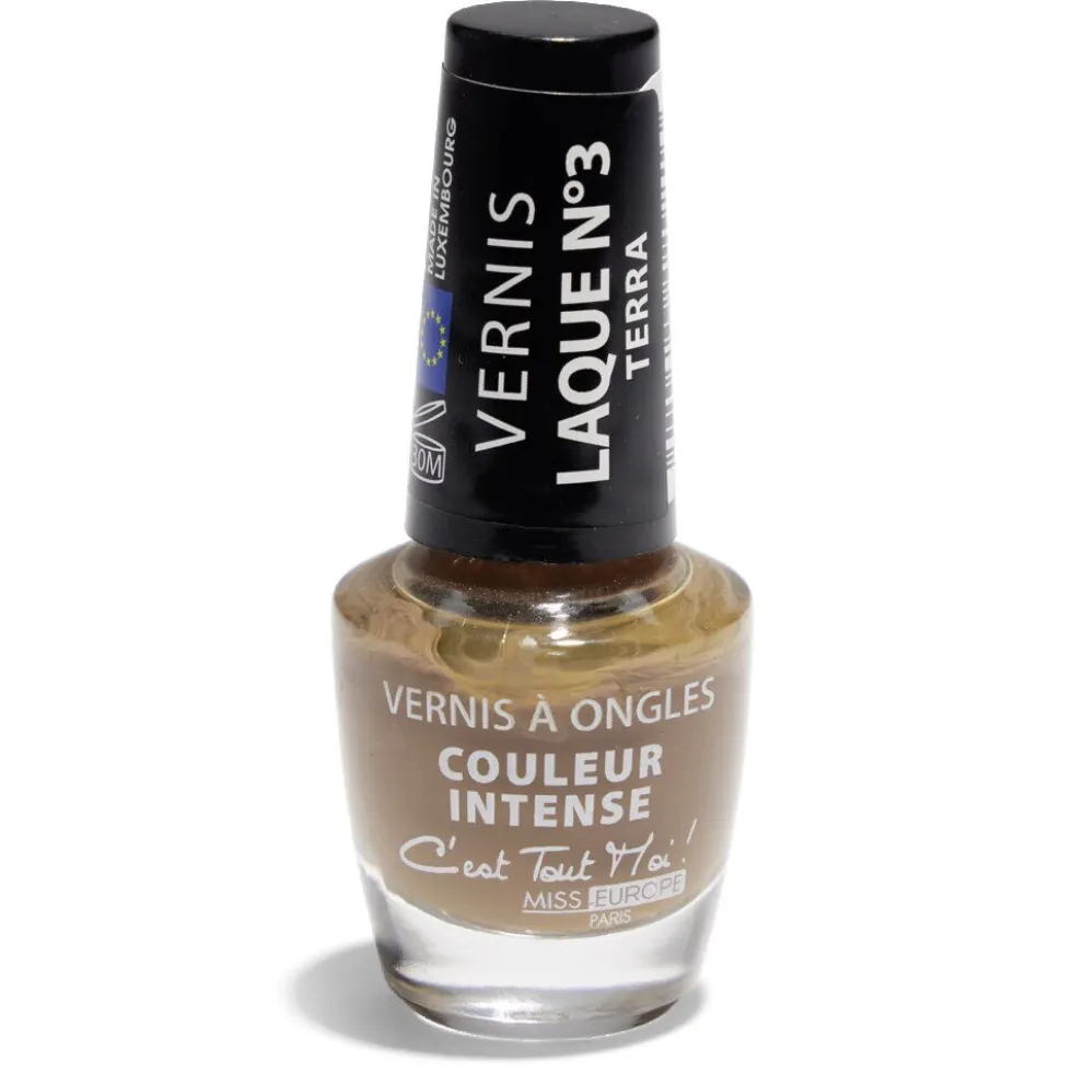 Vernis à ongles laqué terra n°03