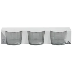 Verre bas bodega transparent 24 cl x3