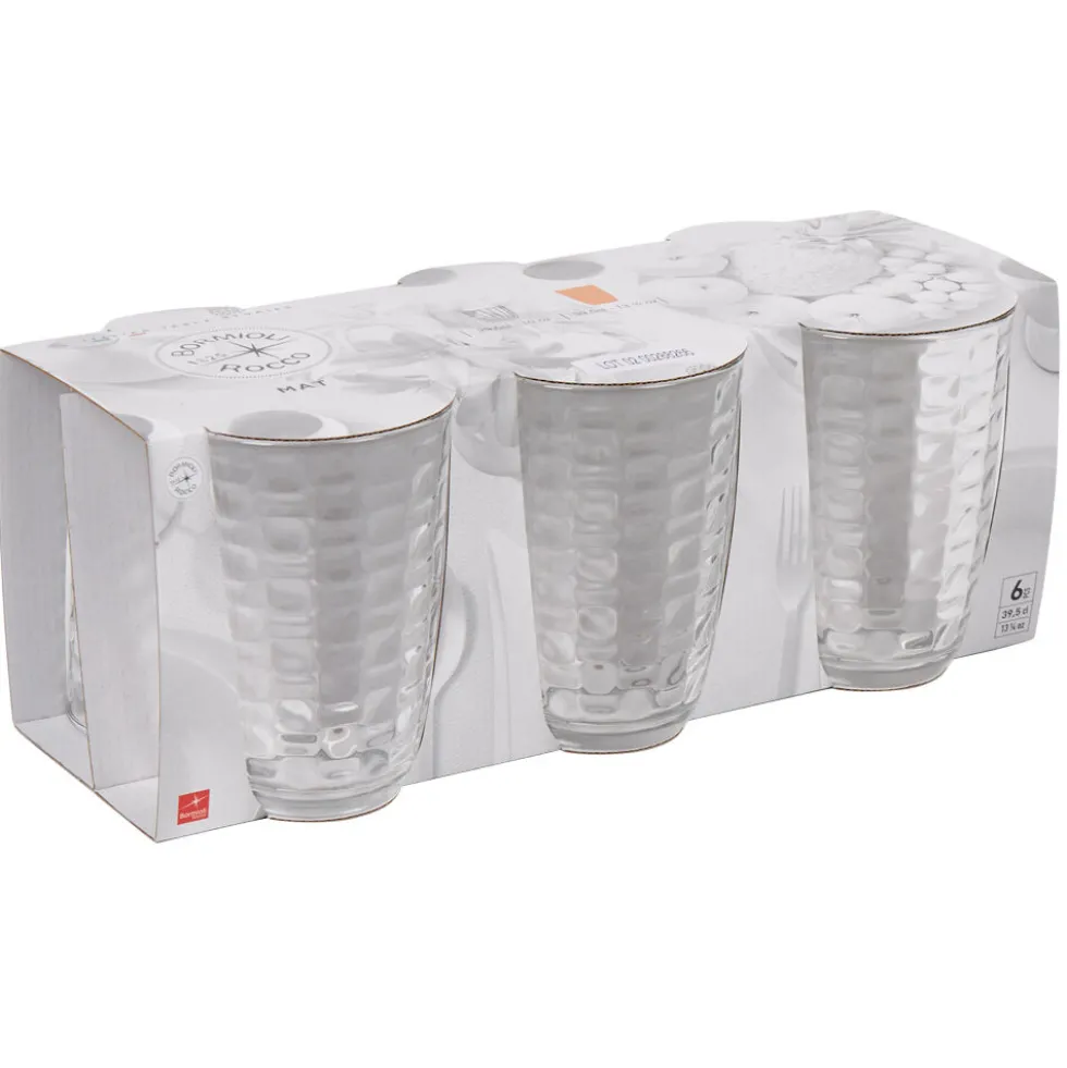Verre bas Bormioli Rocco Mat x6