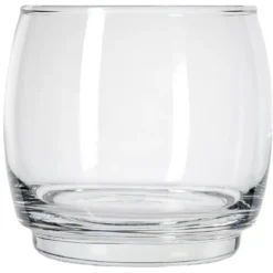 Verre bas x3 32 CL verre transparent