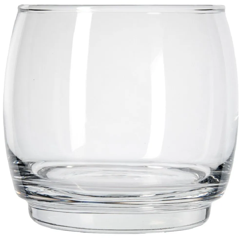 Verre bas x3 32 CL verre transparent