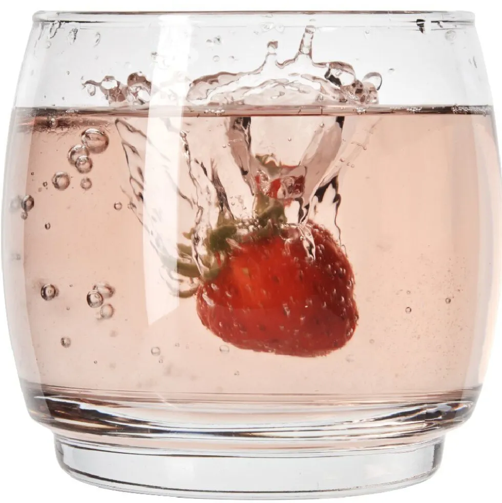 Verre bas x3 32 CL verre transparent