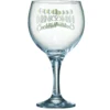 Verre à cocktail 64,5cl avec décor Good drinks