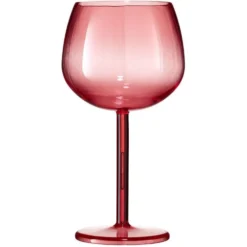 Verre à cocktail en plastique coloré