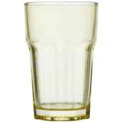 Verre coloré 300ml Ø8xH12ccm