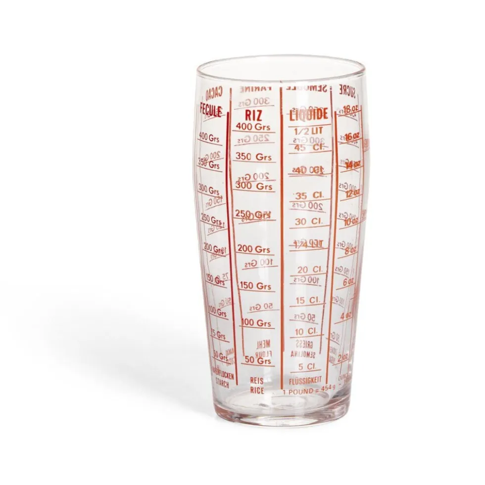 Verre doseur gradué Luminarc pour liquide et solide 58 cl