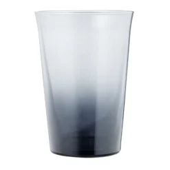 Verre à eau fumé noir 29cl x4