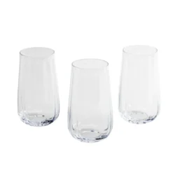 Verre à eau x3 arrondi 500ml
